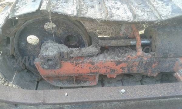 แทร็คเตอร์ KOMATSU รุ่น D 20 P-5 4 สูบ แทร็คเตอร์ KOMATSU รุ่น D 20 P-5 4 สูบ