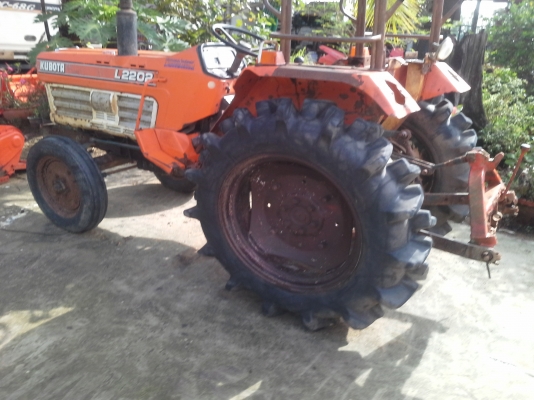 ขาย แทรกเตอร์ KUBOTA L2202 ถูกๆ สวยๆ