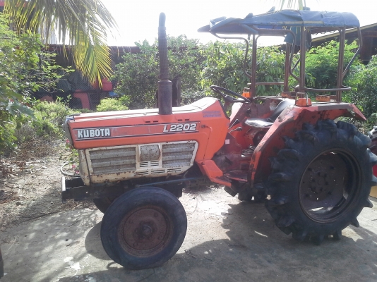 ขาย แทรกเตอร์ KUBOTA L2202 ถูกๆ สวยๆ
