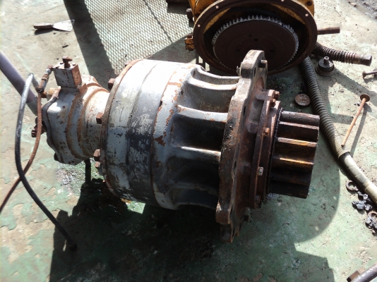 มอเตอร์สวิงHITACHI EX300super