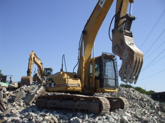 รถขุด Caterpillar 320B #3MR04192 (คีมหนีบ) Used Excavator มือสอง ญี่ปุ่น สนใจโทร. 080-6565422 (หนิง)