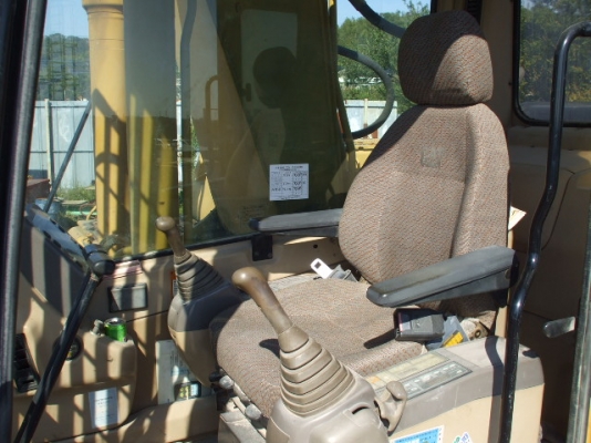 รถขุด Caterpillar 320B #3MR04192 (คีมหนีบ) Used Excavator มือสอง ญี่ปุ่น สนใจโทร. 080-6565422 (หนิง)