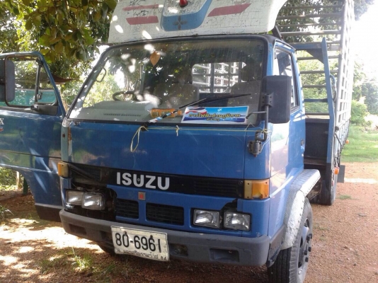 6ล้อ115แรง ISUZU ปี*2519 เครื่อง4BD1-136878 คัสซีโค๊ต 7719340
