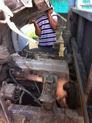 6ล้อ115แรง ISUZU ปี*2519 เครื่อง4BD1-136878 คัสซีโค๊ต 7719340