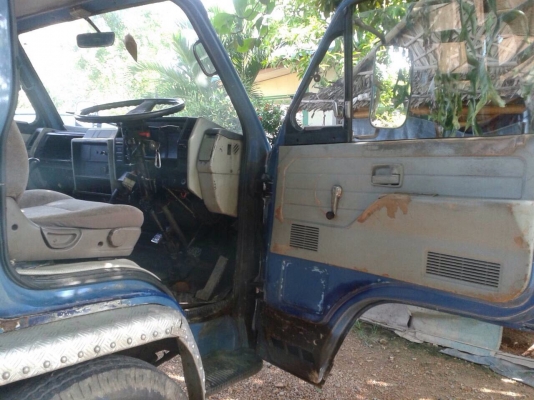 6ล้อ115แรง ISUZU ปี*2519 เครื่อง4BD1-136878 คัสซีโค๊ต 7719340