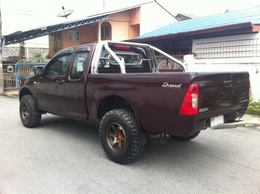 ขายรถบ้านมือเดียว D-MAX 06 2.5 i-TEQ แต่งยกสูงครับ ขายรถบ้านมือเดียว D-MAX 06 2.5 i-TEQ แต่งยกสูงครับ