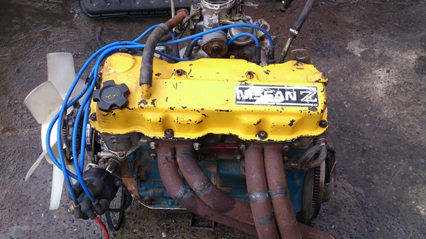 ขายเครื่องยนต์เบนซินใส่รถกระบะ 8950 บาท