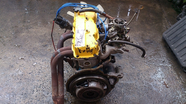 ขายเครื่องยนต์เบนซินใส่รถกระบะ 8950 บาท