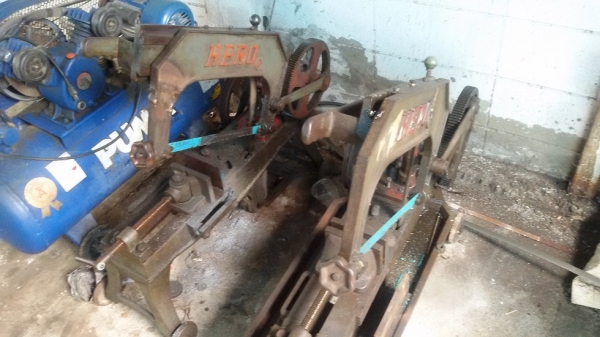 ขายเครื่องเลื่อยHERO   2ตัว