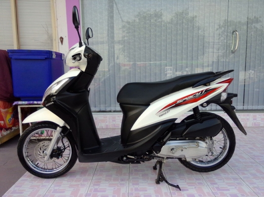 Honda Spacy i (รถ10เดือน)หัวฉีดประหยัดน้ำมัน PGM-FI สวยราคาถูกๆ
