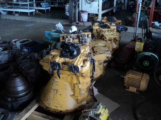 ปั้มใฮดรอลิกCAT300Bขายรวม