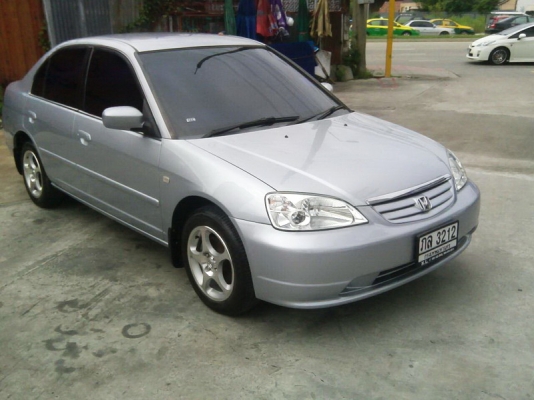 HONDA CIVIC DIMENTION ปี 2001 ขายรถสวย ล้อ MAX แอร์เย็น เครื่อง V-TEC เดิมๆ ช่วงล่างแน่น กระจกไฟฟ้า พวงมาลัยพาวเวอร์ รถขับดีมาก เบาะสภาพดี ภายในสวย สีสวย รถพร้อมใช้งานทันที จัดไฟแนนได้ ฟรีดาวน์