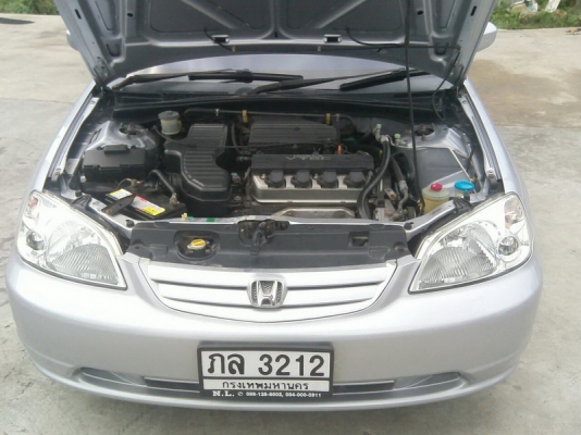 HONDA CIVIC DIMENTION ปี 2001 ขายรถสวย ล้อ MAX แอร์เย็น เครื่อง V-TEC เดิมๆ ช่วงล่างแน่น กระจกไฟฟ้า พวงมาลัยพาวเวอร์ รถขับดีมาก เบาะสภาพดี ภายในสวย สีสวย รถพร้อมใช้งานทันที จัดไฟแนนได้ ฟรีดาวน์