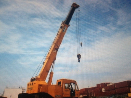 ขายรถเครน Tadano TR 250M-4