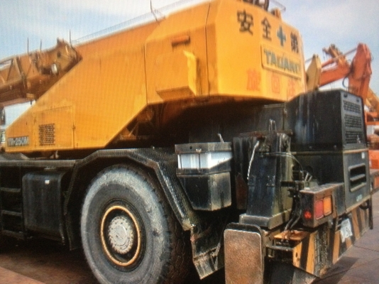 ขายรถเครน Tadano TR 250M-4