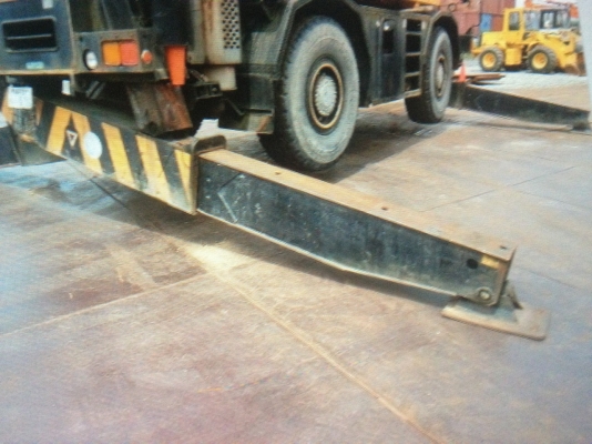 ขายรถเครน Tadano TR 250M-4