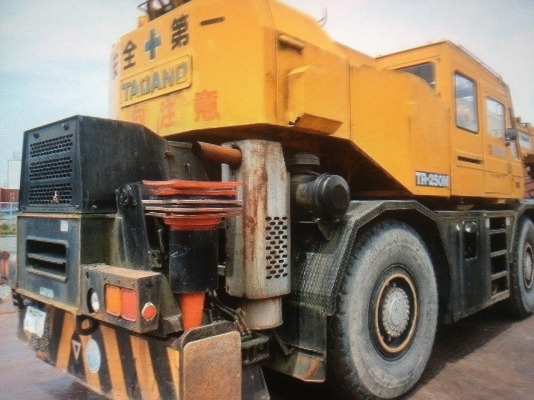 ขายรถเครน Tadano TR 250M-4