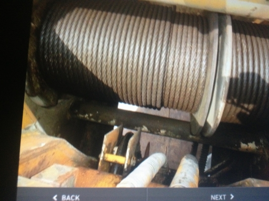 ขายรถเครน Tadano TR 250M-4