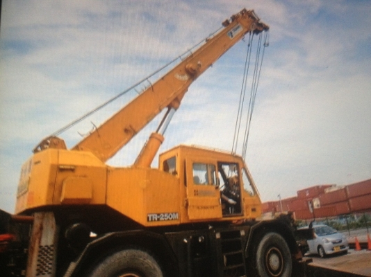 ขายรถเครน Tadano TR 250M-4
