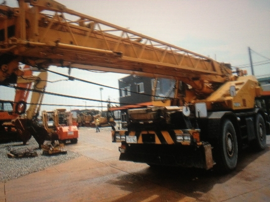 ขายรถเครน Tadano TR 250M-4