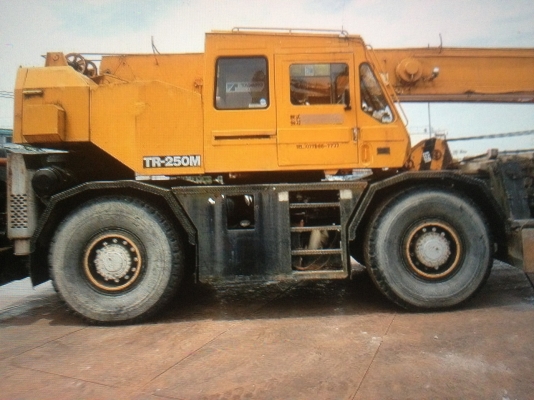 ขายรถเครน Tadano TR 250M-4