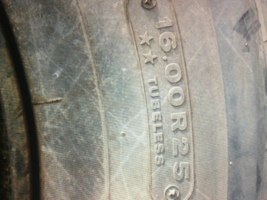 ขายรถเครน Tadano TR 250M-4