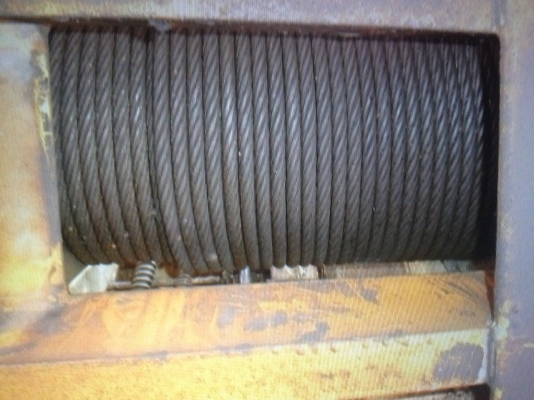 ขายรถเครน Tadano TR 250M-4