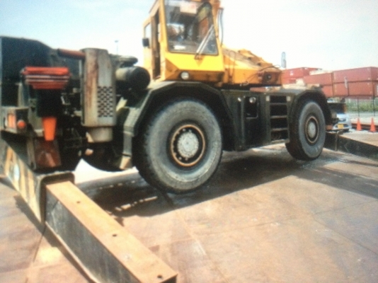 ขายรถเครน Tadano TR 250M-4