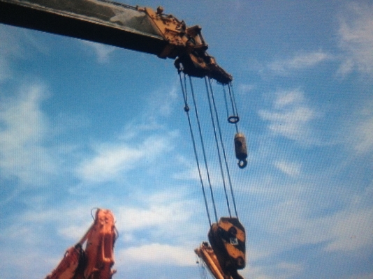 ขายรถเครน Tadano TR 250M-4