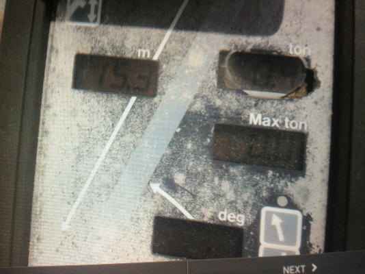 ขายรถเครน Tadano TR 250M-4