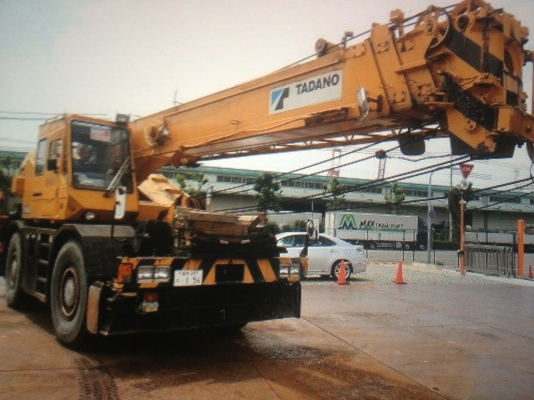 ขายรถเครน Tadano TR 250M-4