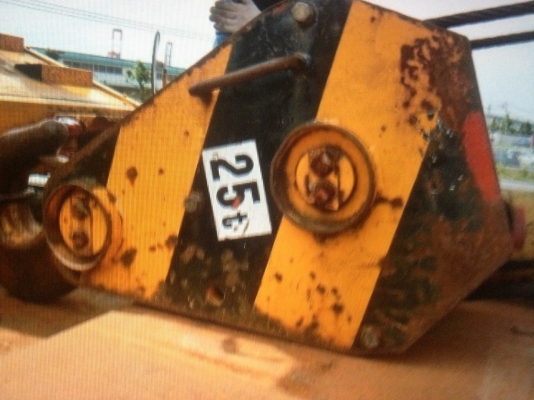 ขายรถเครน Tadano TR 250M-4