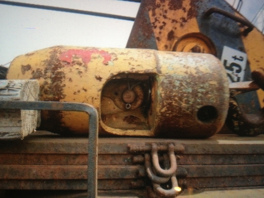 ขายรถเครน Tadano TR 250M-4