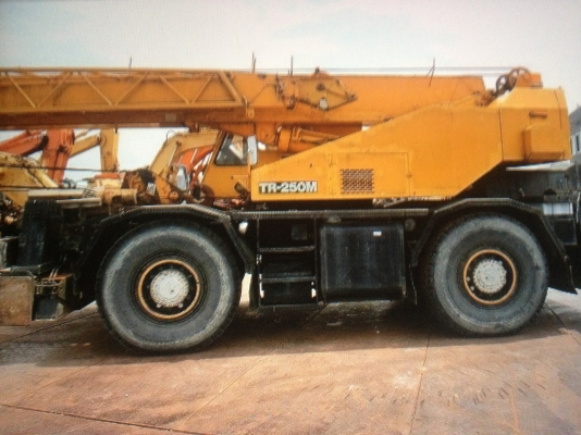 ขายรถเครน Tadano TR 250M-4