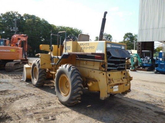 WA100-1 1988y 3369hr WA100-1 1988y 3369hr