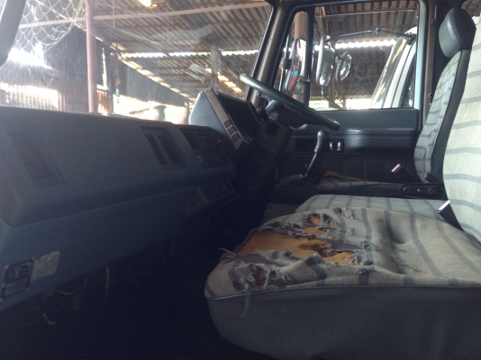 ขาย 10 ล้อ อีซูซุ ร็อคกี้ 175 แรง กระบะไม้ ยาว 7 เมตร ปี 2533