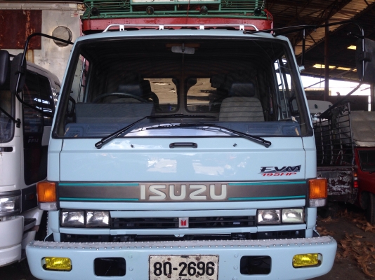 ขาย 10 ล้อ อีซูซุ ร็อคกี้ 175 แรง กระบะไม้ ยาว 7 เมตร ปี 2533