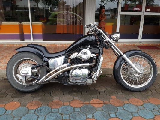 ขาย STEED 400 ล้อโตของแต่งเพียบ สพม.แท้ ราคาถูกๆ ด่วนครับ