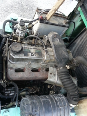 โฟคลิฟท์ Mitsubishi 2.5ตัน เสา 3เมตร ดีเซล ยางตัน ล้อคู่ นำเข้าจาก ญี่ปุ่น +++ สวยมาก พร้อมใช้งาน ขายถูก 090-986-2521