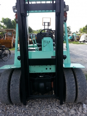 โฟคลิฟท์ Mitsubishi 2.5ตัน เสา 3เมตร ดีเซล ยางตัน ล้อคู่ นำเข้าจาก ญี่ปุ่น +++ สวยมาก พร้อมใช้งาน ขายถูก 090-986-2521