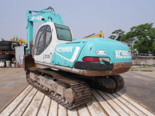 KOBELCO SK 200 มาคไฟฟ์ สภาพเดิมๆ งามๆๆๆ นำเข้าจาก ญี่ปุ่น แท้ๆ 1000\% ขายถูกๆๆๆ 090-986-2521