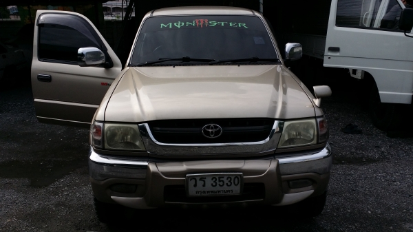 ขายToyota4ประตู4WDออโต้3000ccรุ่นD4D