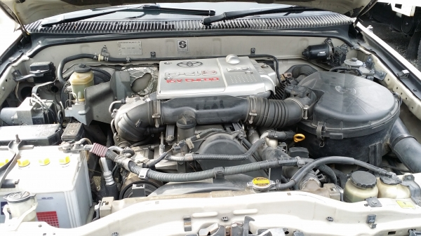 ขายToyota4ประตู4WDออโต้3000ccรุ่นD4D