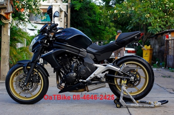 ขาย ER ปี 2013  รถมือเดียว หล่อๆพร้อมขี่เทียวหนาว