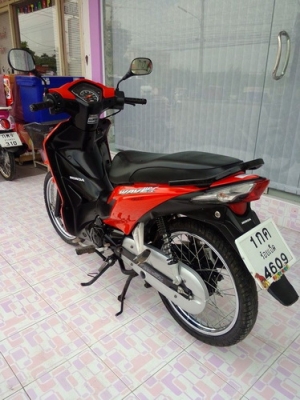 Wave110-i รถปี56 หัวฉีดประหยัดน้ำมัน PGM-FI สวยๆราคาถูก ครับ