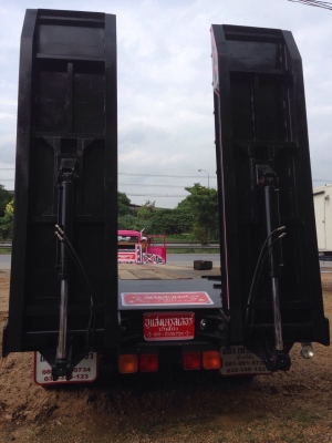 ขายเทลเลอร์โลเบทพร้อมสะพานไฮโดรลิก ของใหม่ 089-5512032