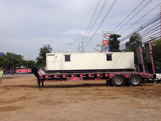 ขายเทลเลอร์โลเบทพร้อมสะพานไฮโดรลิก ของใหม่ 089-5512032