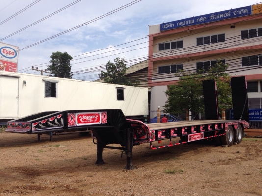 ขายเทลเลอร์โลเบทพร้อมสะพานไฮโดรลิก ของใหม่ 089-5512032