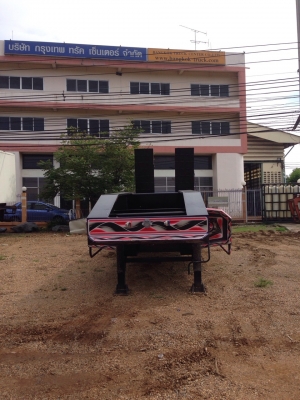 ขายเทลเลอร์โลเบทพร้อมสะพานไฮโดรลิก ของใหม่ 089-5512032