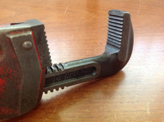 ขายประแจขันท่อ RIDGID HEAVY DUTY 14" ขายประแจขันท่อ RIDGID HEAVY DUTY 14"